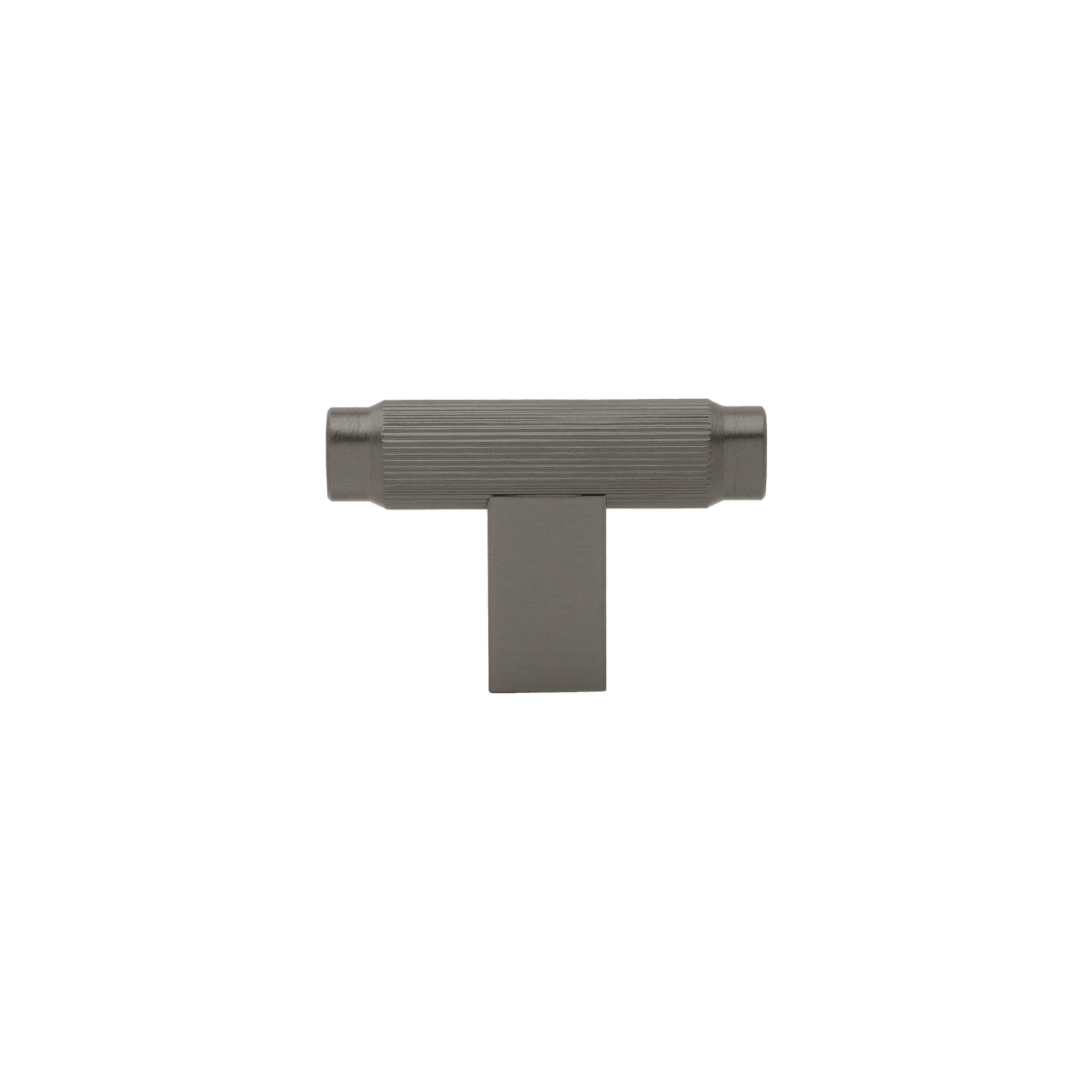 Momo Brooklyn T Knob 55mm in Black Titanium (1)