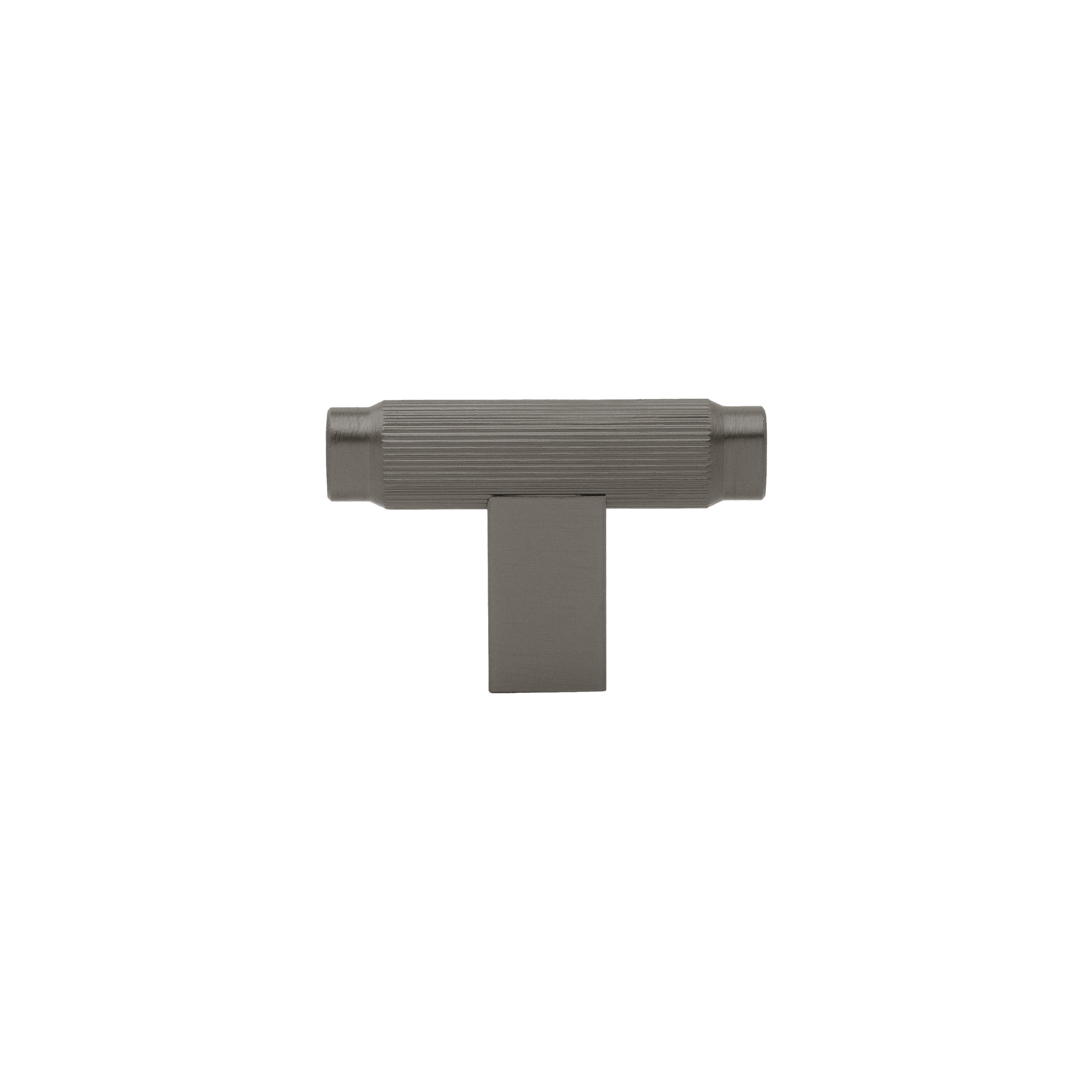 Momo Brooklyn T Knob 55mm in Black Titanium (1)