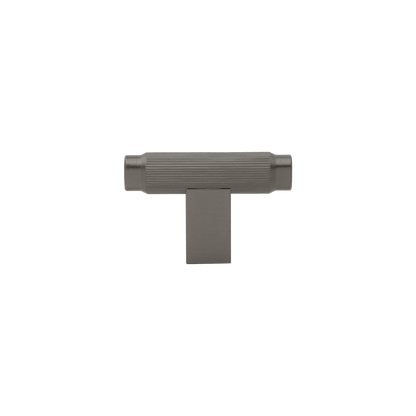 Momo Brooklyn T Knob 55mm in Black Titanium (1)