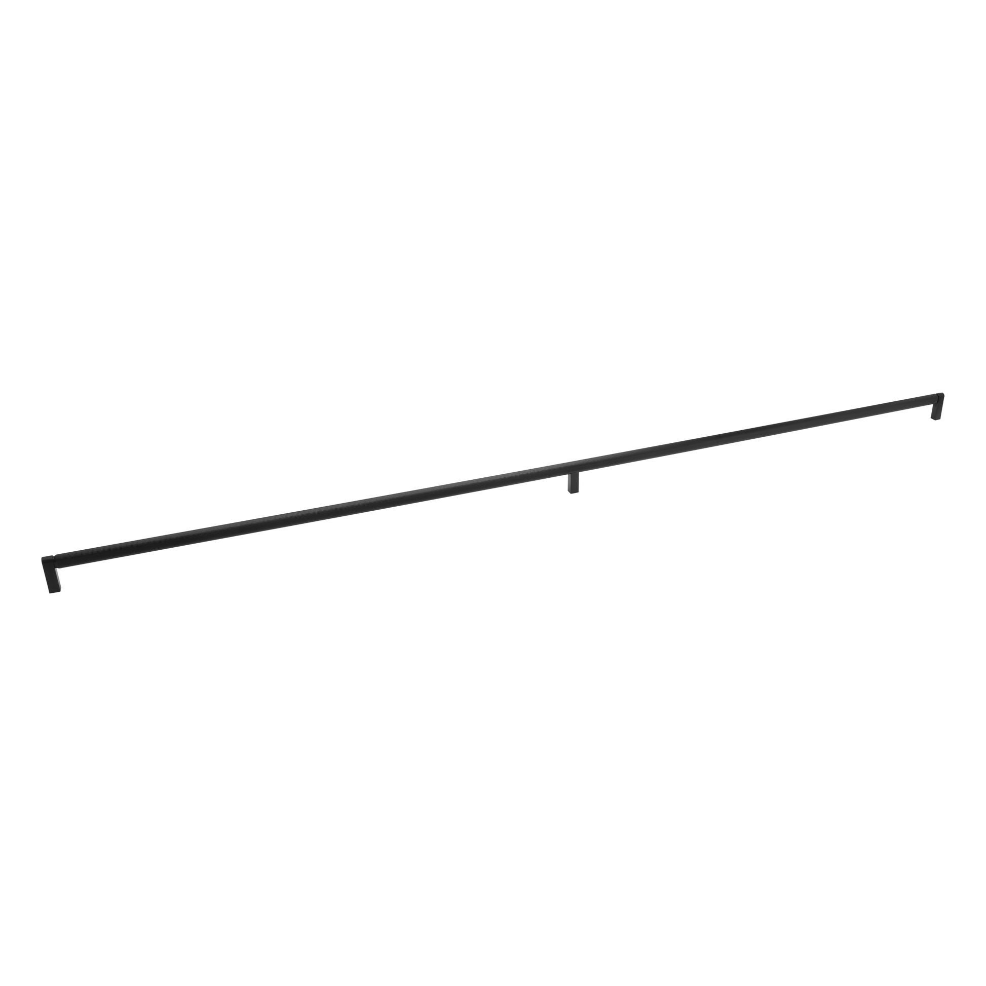 Momo Brooklyn D Handle 1056mm in Brushed Black