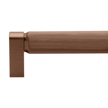 Momo Brooklyn D Handle 160mm in Brushed Bronze (2)