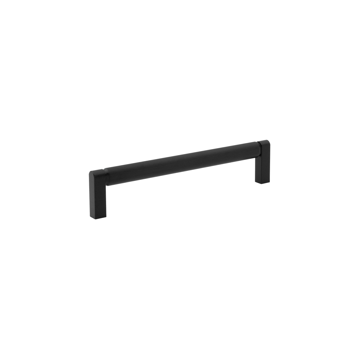 Momo Brooklyn D Handle 160mm in Brushed Black