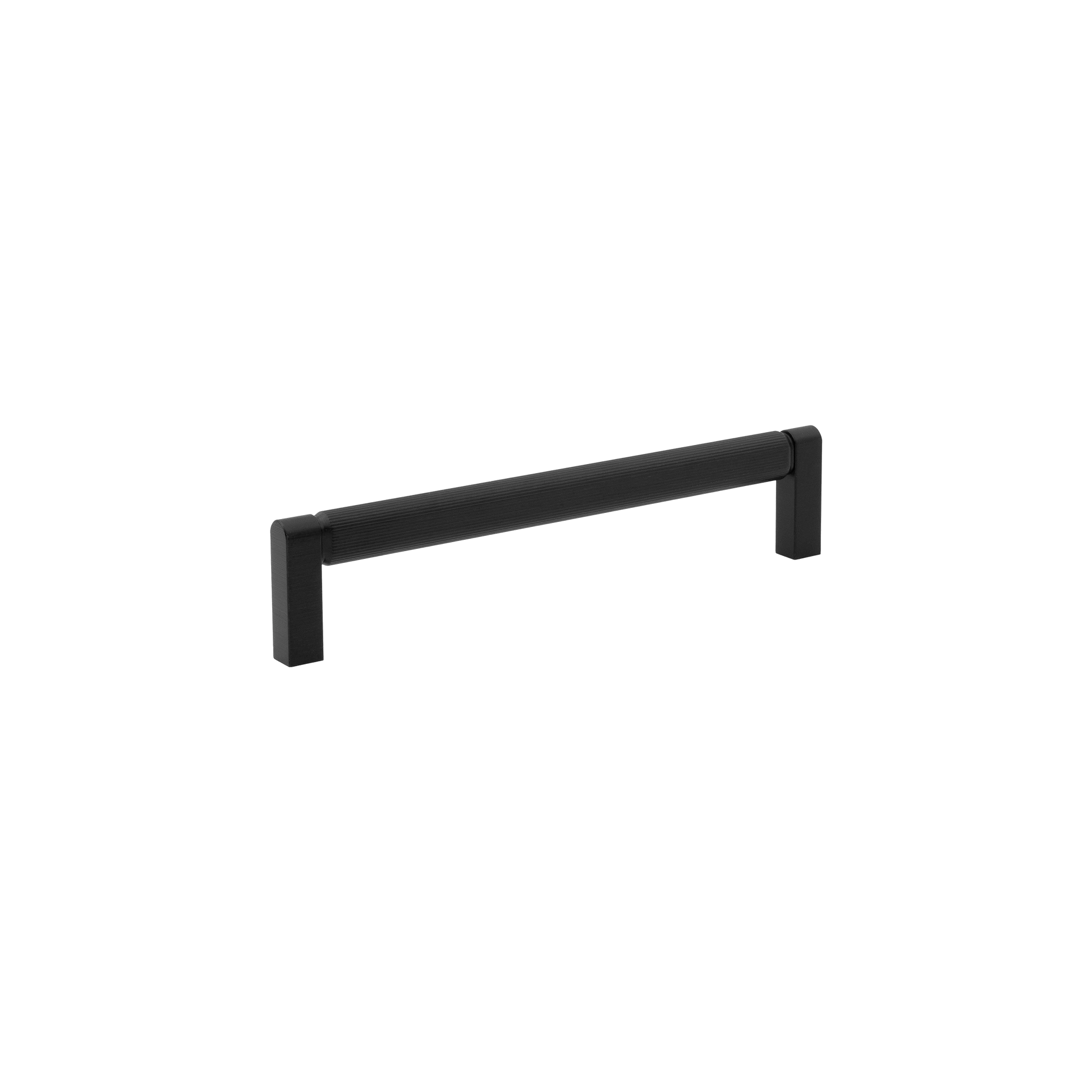 Momo Brooklyn D Handle 160mm in Brushed Black