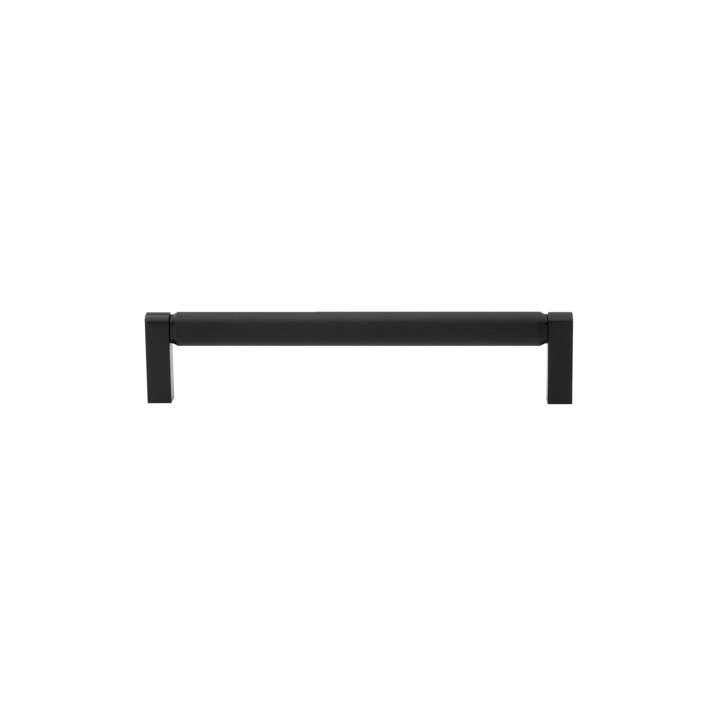 Momo Brooklyn D Handle 160mm in Brushed Black (1)