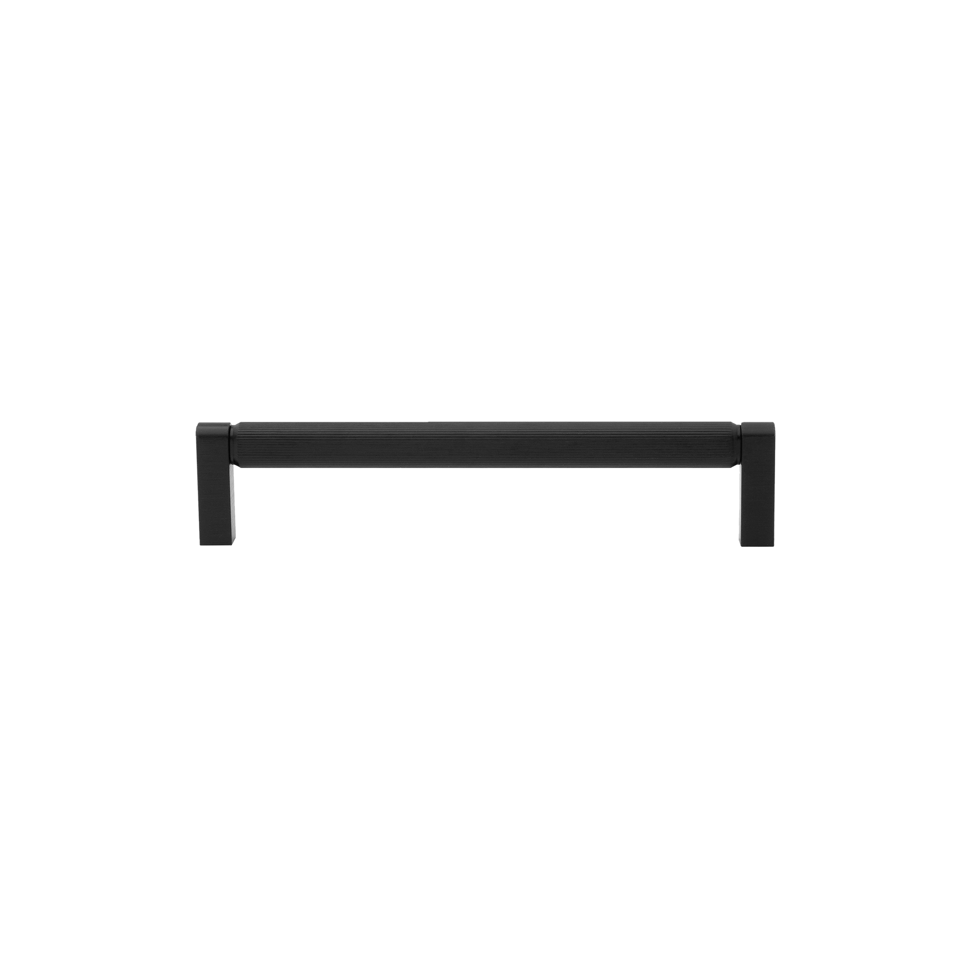 Momo Brooklyn D Handle 160mm in Brushed Black (1)