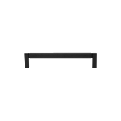 Momo Brooklyn D Handle 160mm in Brushed Black (1)