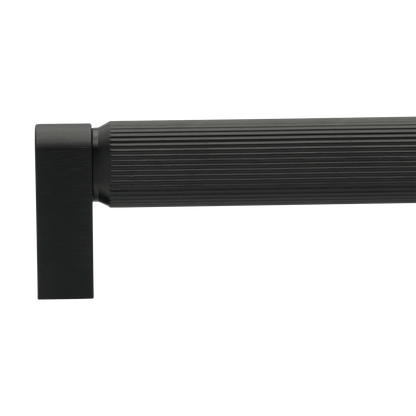Momo Brooklyn D Handle 320mm in Brushed Black (2)