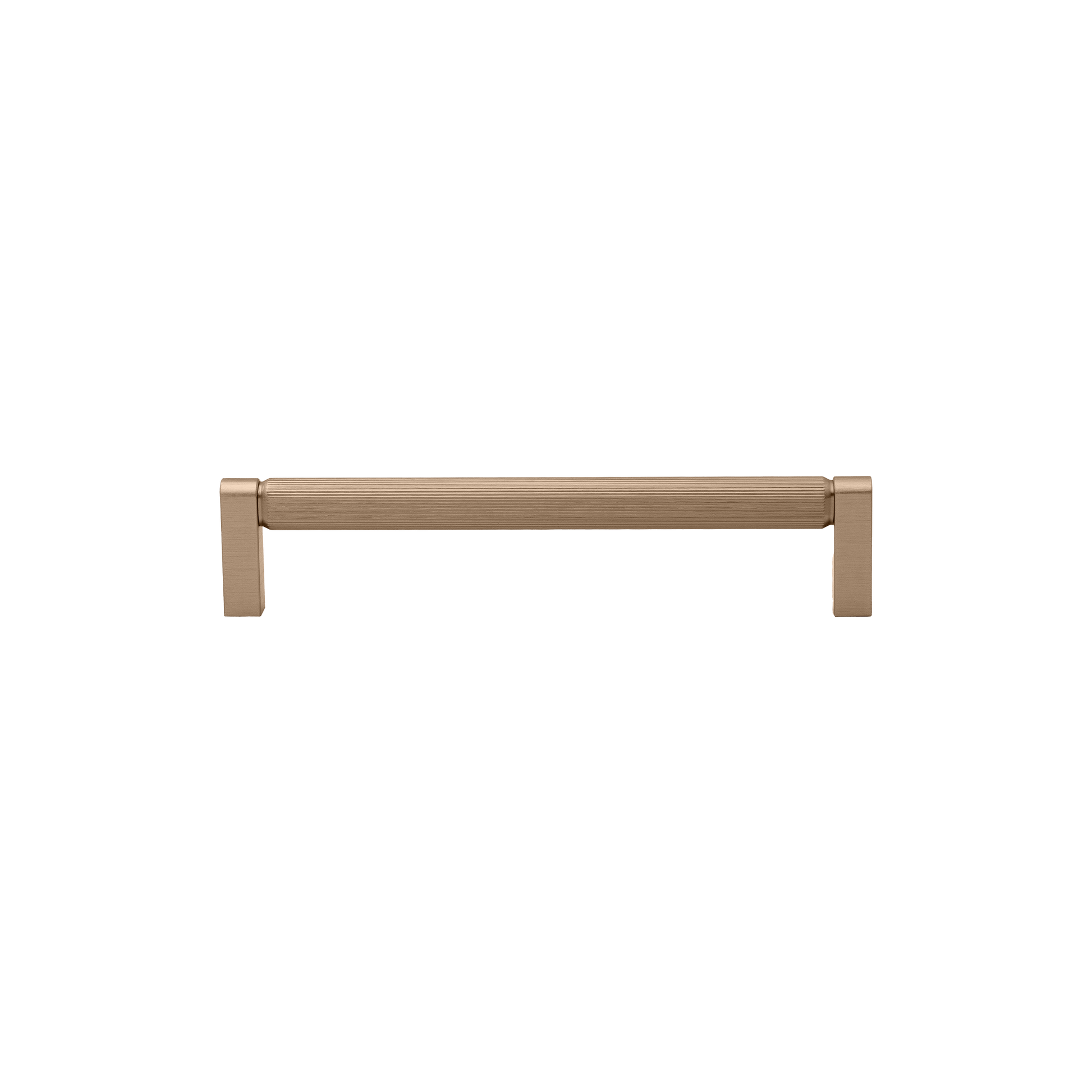 Momo Brooklyn D Handle 160mm in Brushed Dark Brass (1)