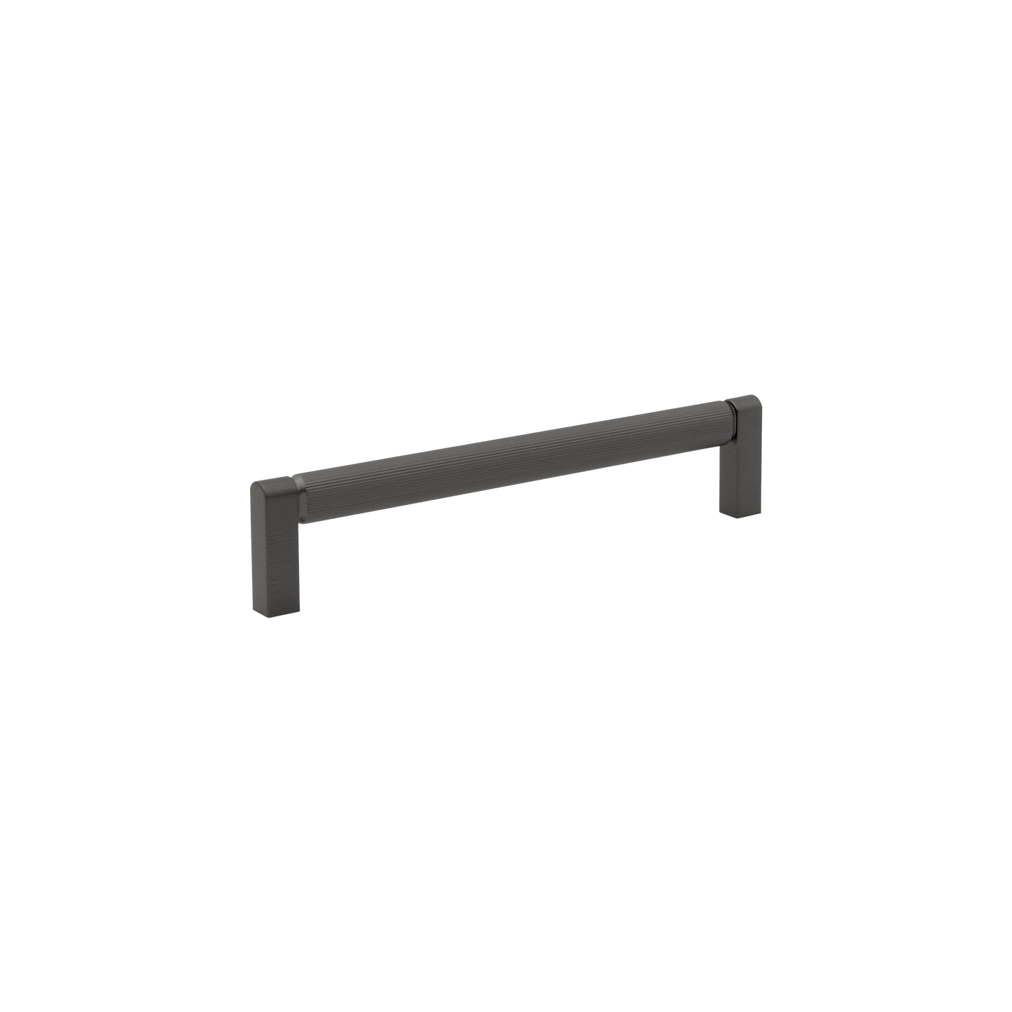Momo Brooklyn D Handle 160mm in Black Titanium