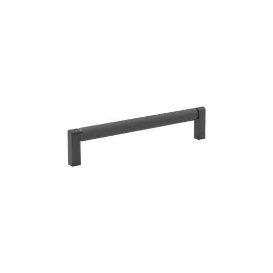 Momo Brooklyn D Handle 160mm in Black Titanium