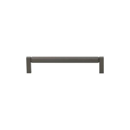 Momo Brooklyn D Handle 160mm in Black Titanium (1)