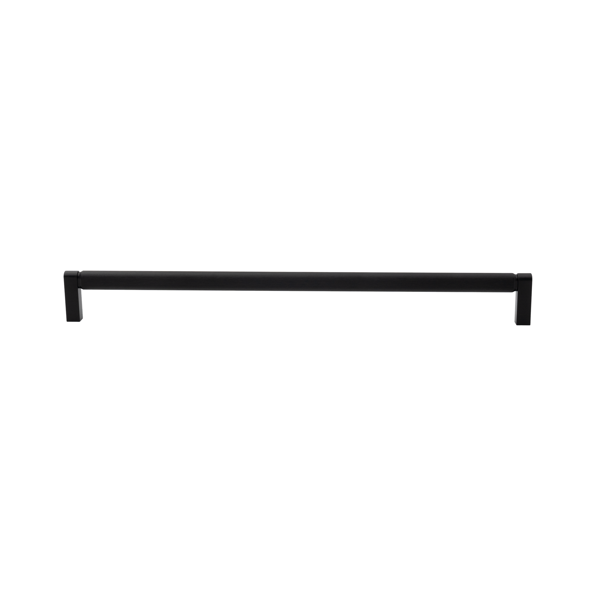 Momo Brooklyn D Handle 320mm in Brushed Black (1)
