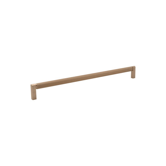 Momo Brooklyn D Handle 320mm in Brushed Dark Brass