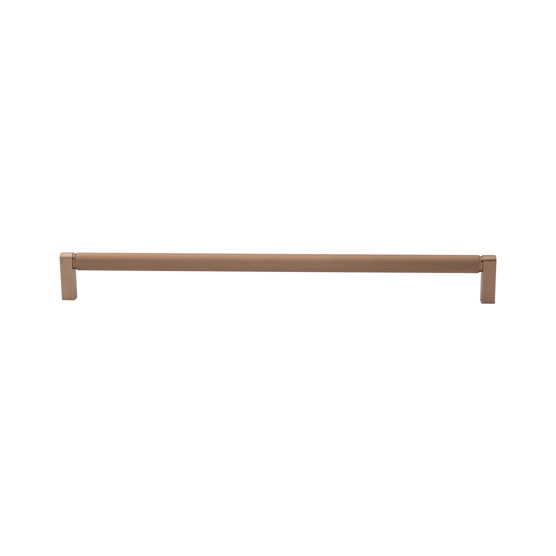 Momo Brooklyn D Handle 320mm in Brushed Dark Brass (1)