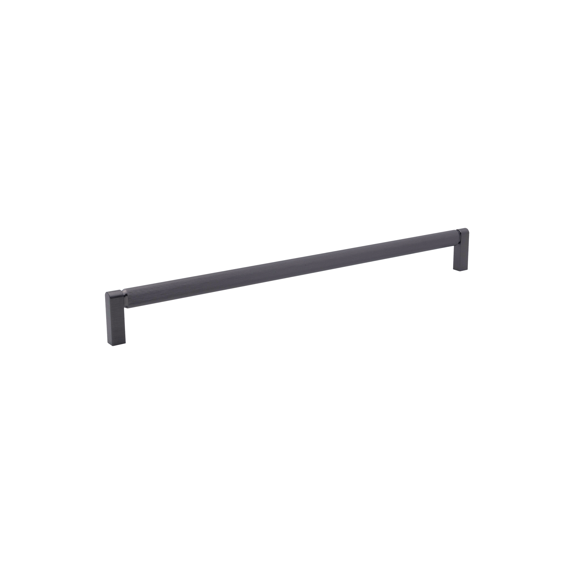 Momo Brooklyn D Handle 320mm in Black Titanium