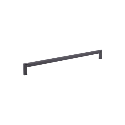 Momo Brooklyn D Handle 320mm in Black Titanium