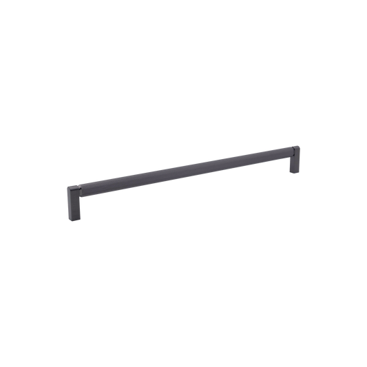 Momo Brooklyn D Handle 320mm in Black Titanium