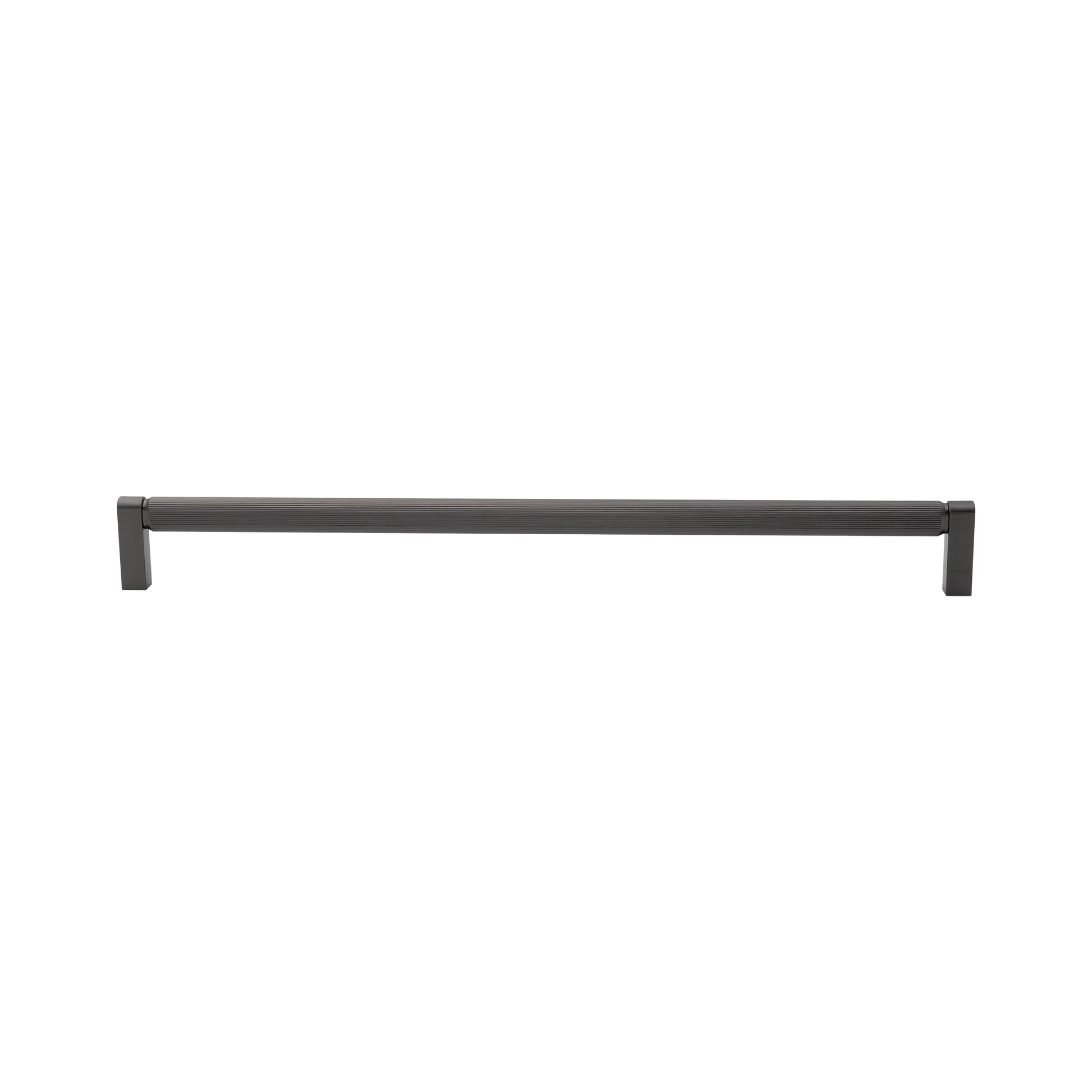 Momo Brooklyn D Handle 320mm in Black Titanium (1)