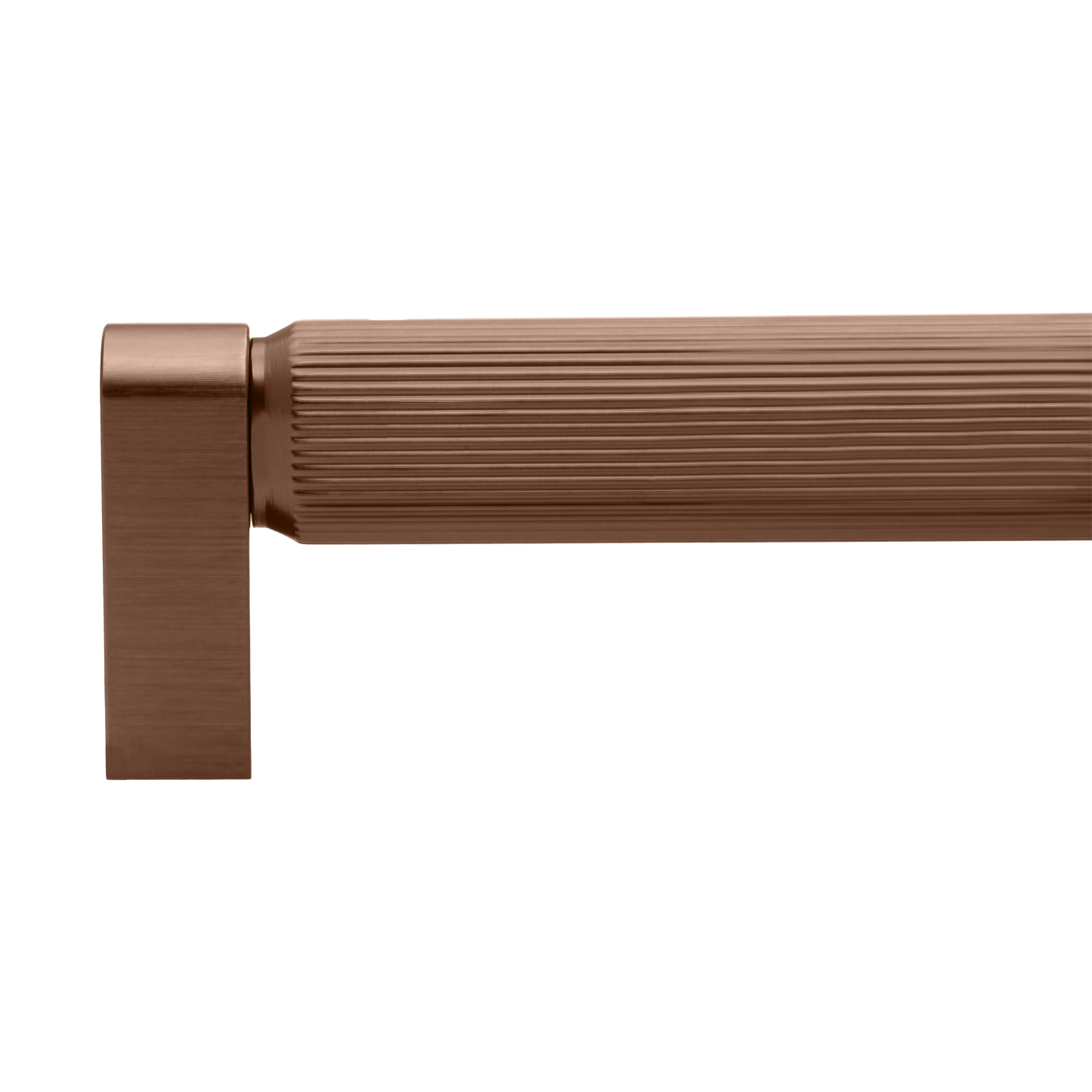 Momo Brooklyn Big Back to Back Door Pull Set 448mm in Brushed Bronze (2)