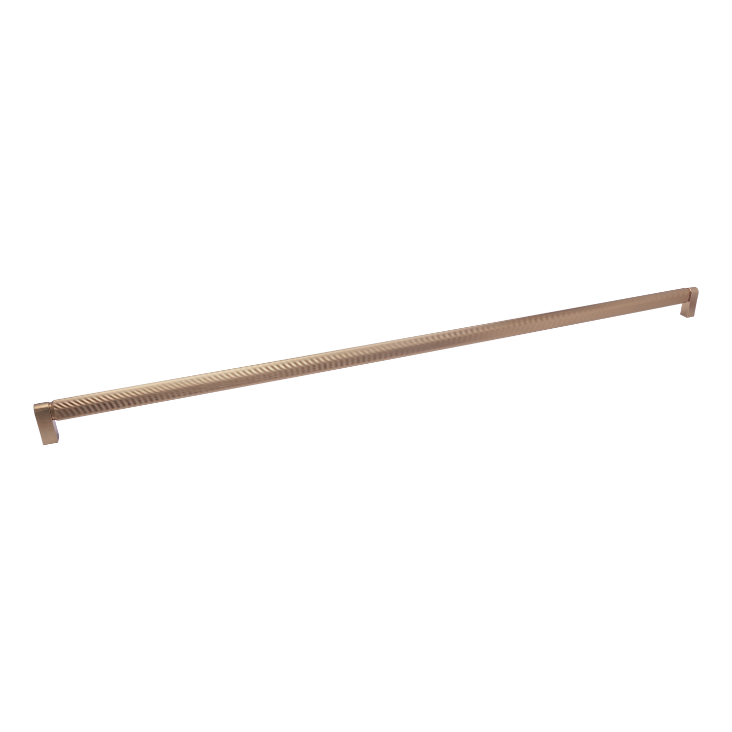 Momo Brooklyn Big Back to Back Door Pull Set 1056mm in Brushed Dark Brass