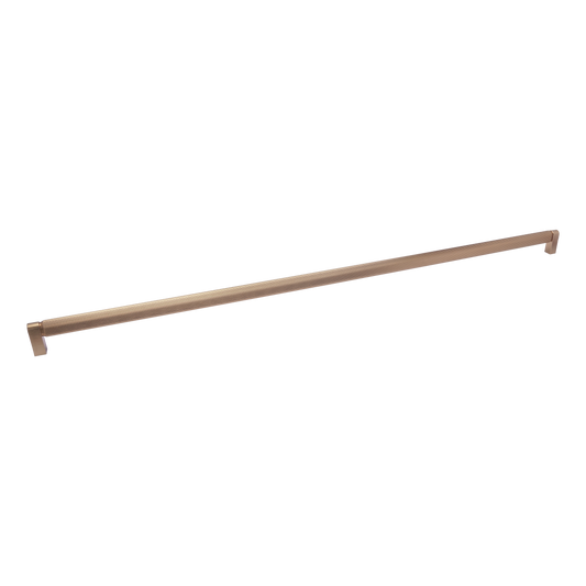 Momo Brooklyn Big Back to Back Door Pull Set 1056mm in Brushed Dark Brass