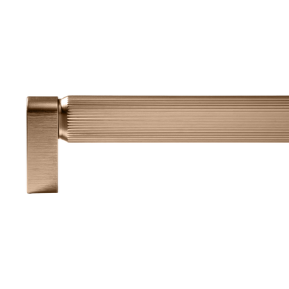 Momo Brooklyn Big D Handle 448mm in Brushed Dark Brass (2)