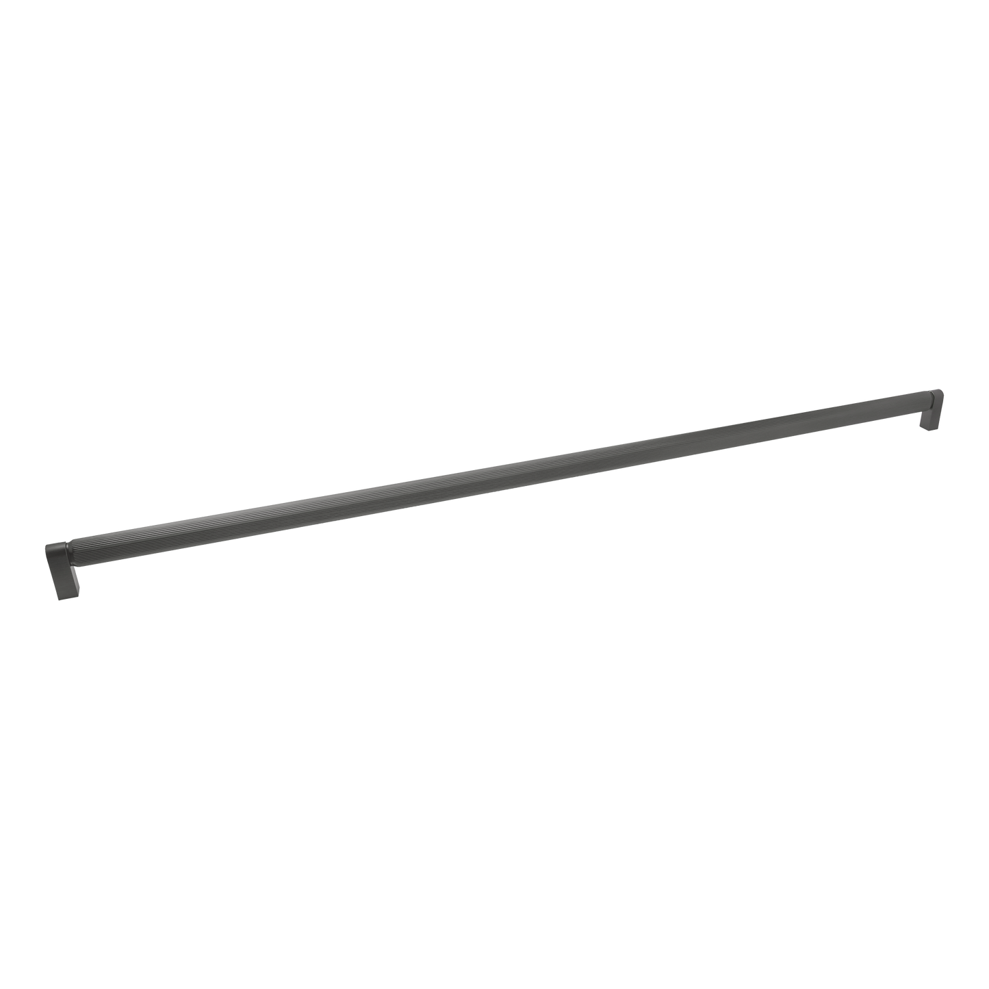 Momo Brooklyn Big Back to Back Door Pull Set 1056mm in Black Titanium