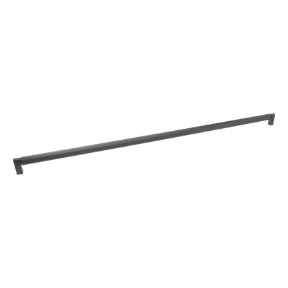 Momo Brooklyn Big Back to Back Door Pull Set 1056mm in Black Titanium