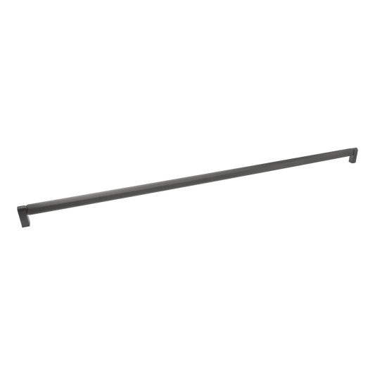 Momo Brooklyn Big Back to Back Door Pull Set 1056mm in Black Titanium