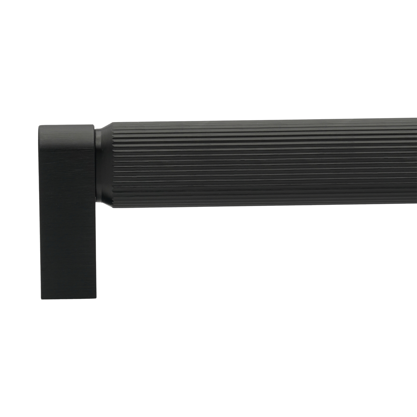 Momo Brooklyn Big D Handle 1056mm in Brushed Black (1)