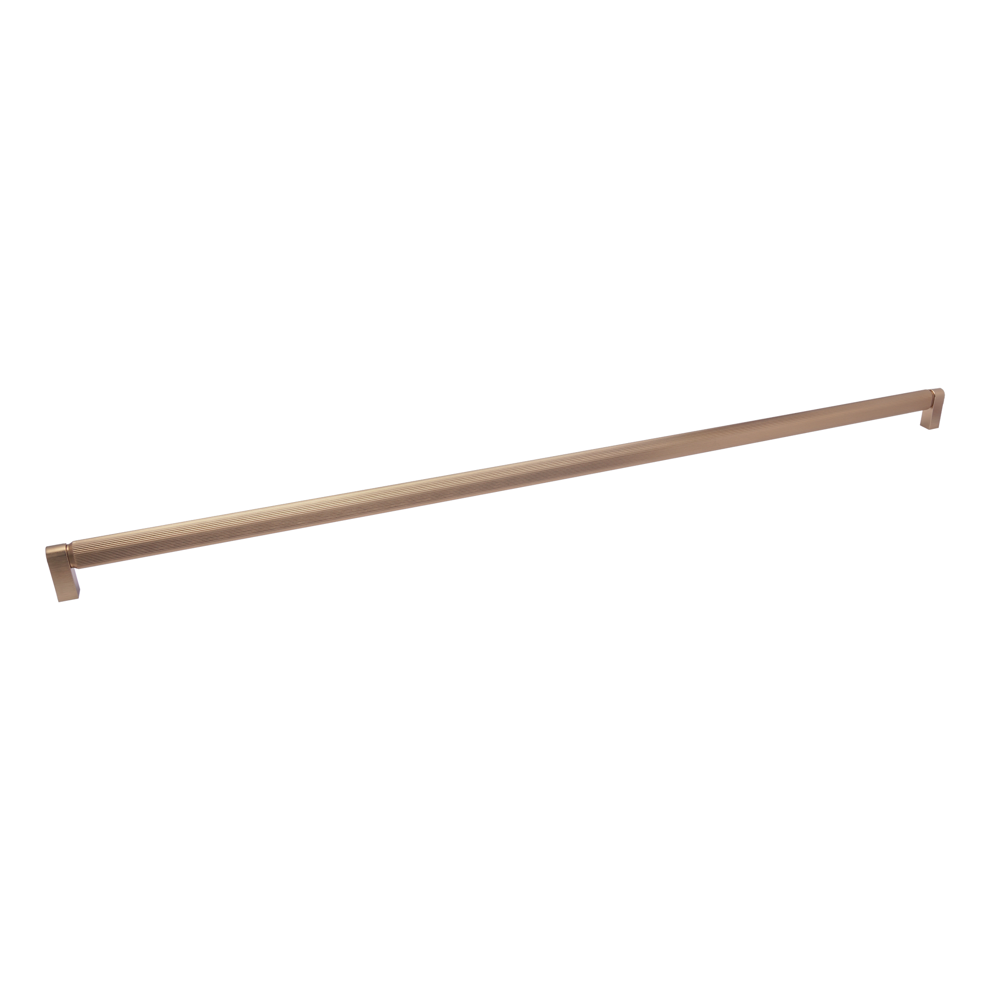 Momo Brooklyn Big D Handle 1056mm in Brushed Dark Brass