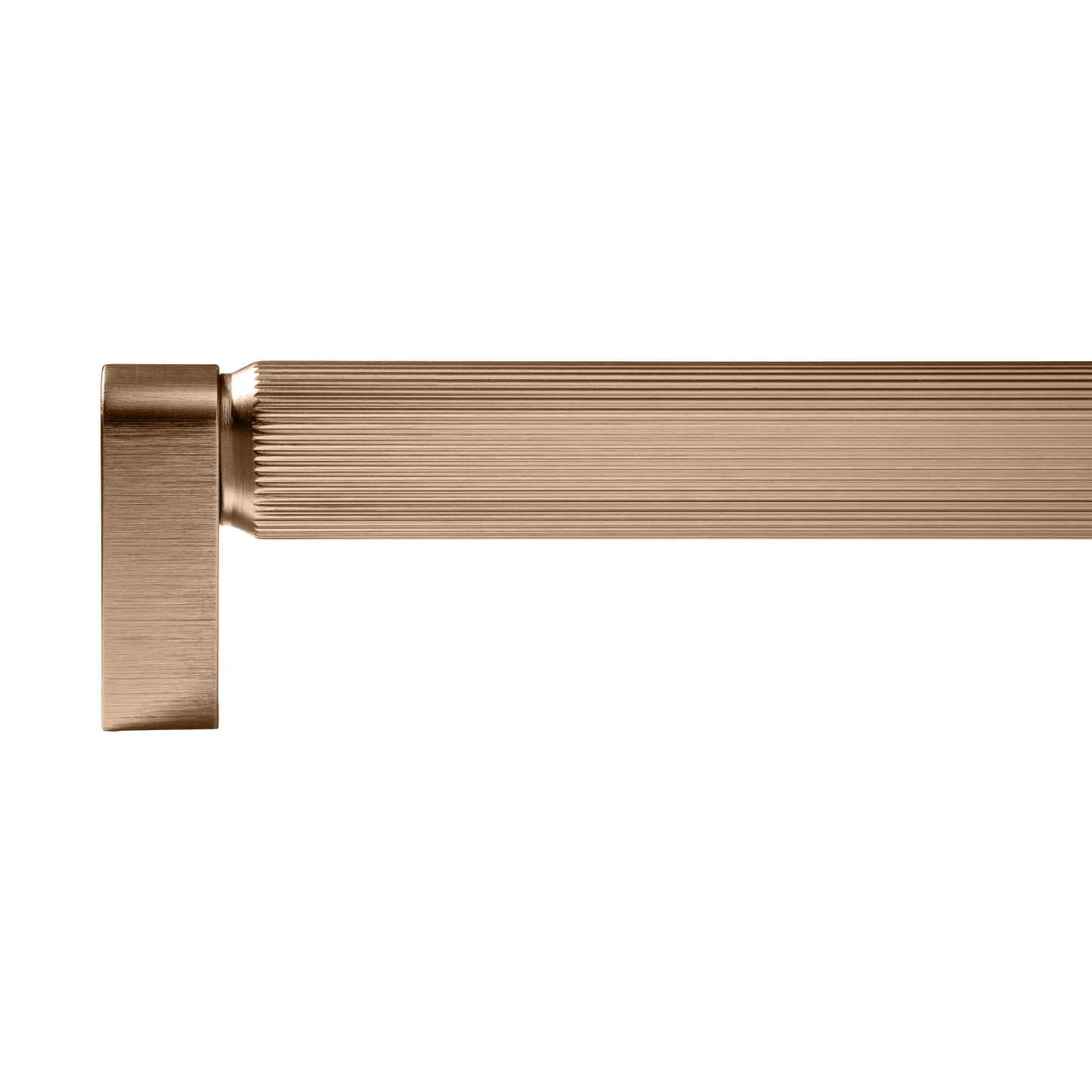 Momo Brooklyn Big D Handle 1056mm in Brushed Dark Brass (1)