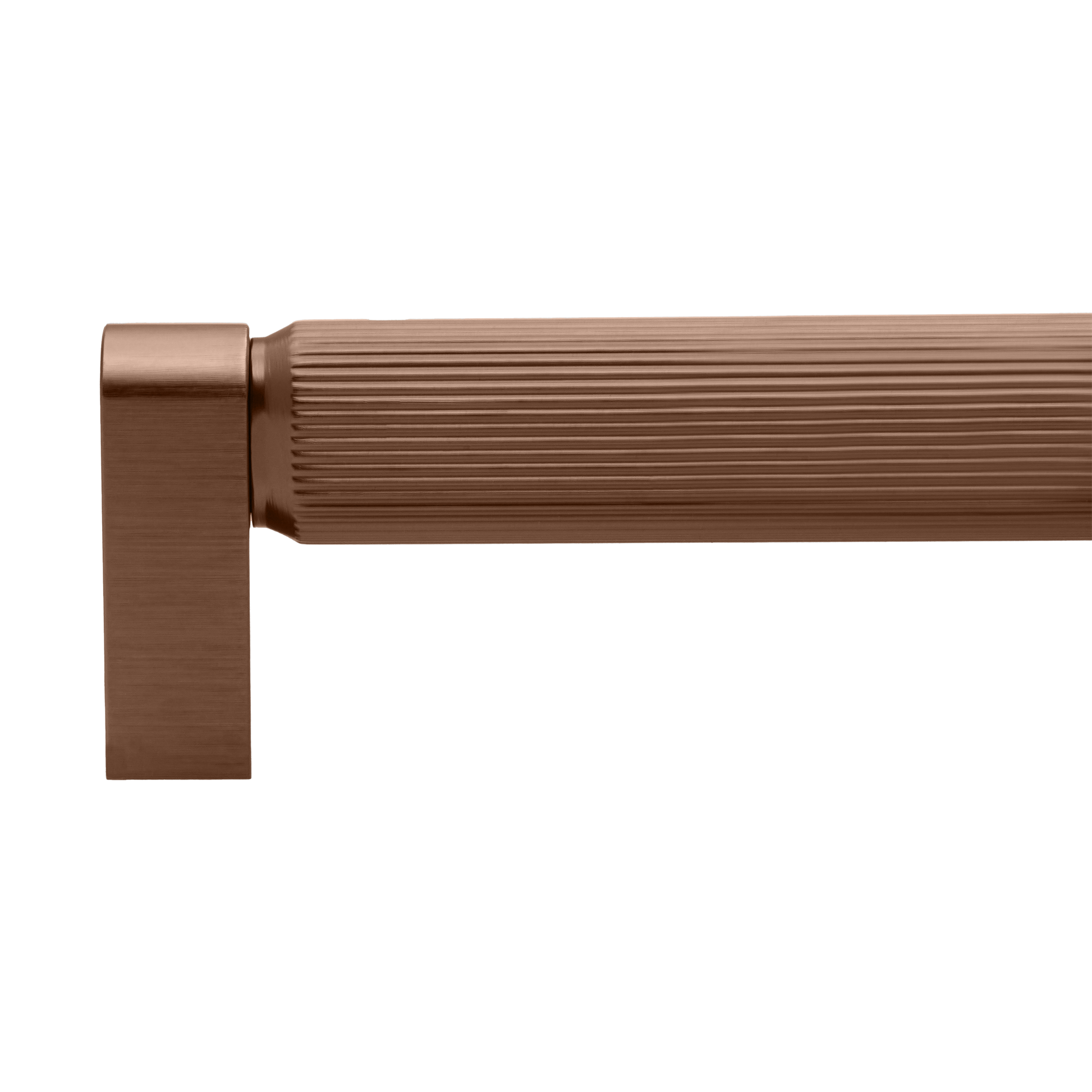 Momo Brooklyn Big D Handle 1056mm in Brushed Bronze (1)