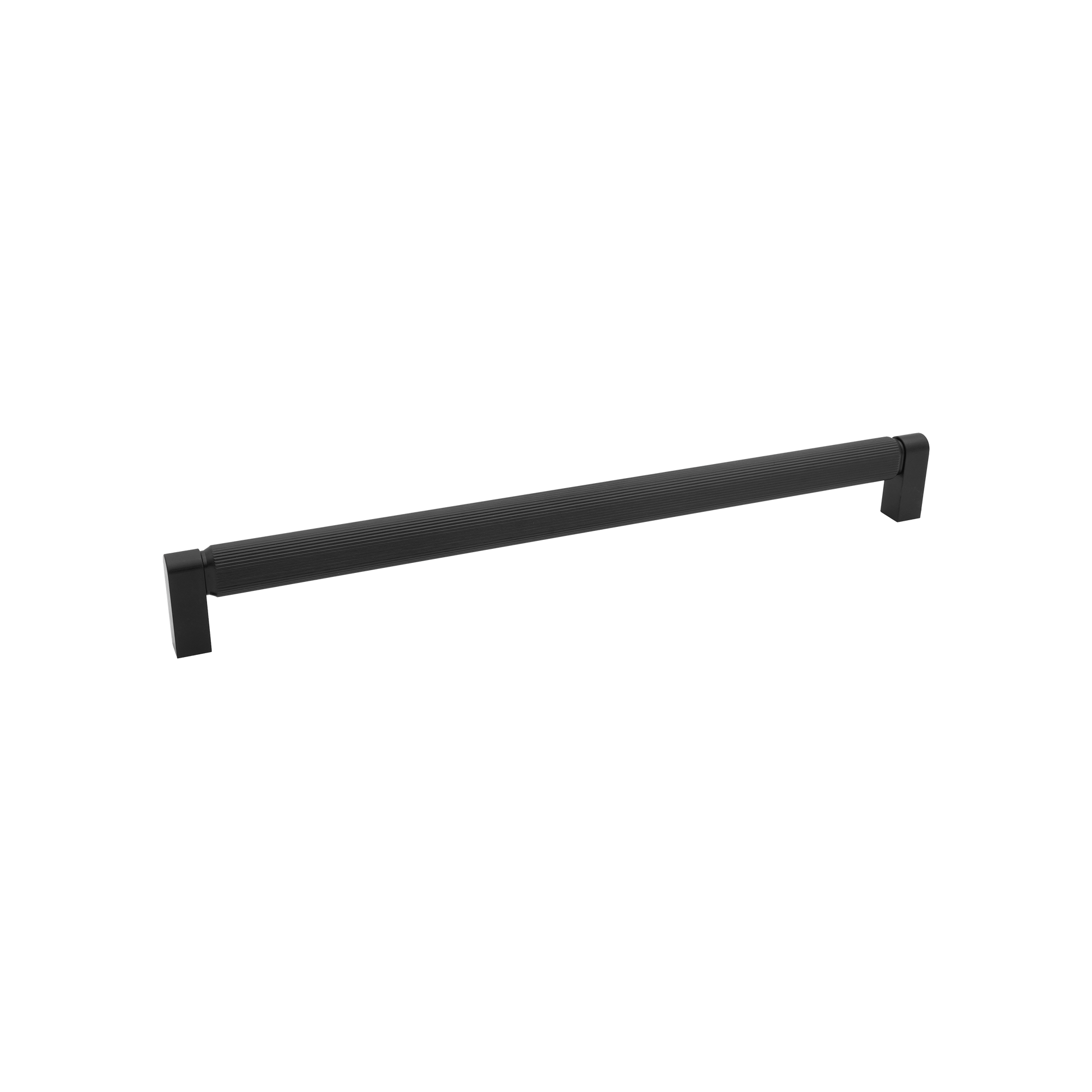 Momo Brooklyn Big Back to Back Door Pull Set 448mm in Brushed Black