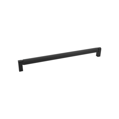 Momo Brooklyn Big Back to Back Door Pull Set 448mm in Brushed Black