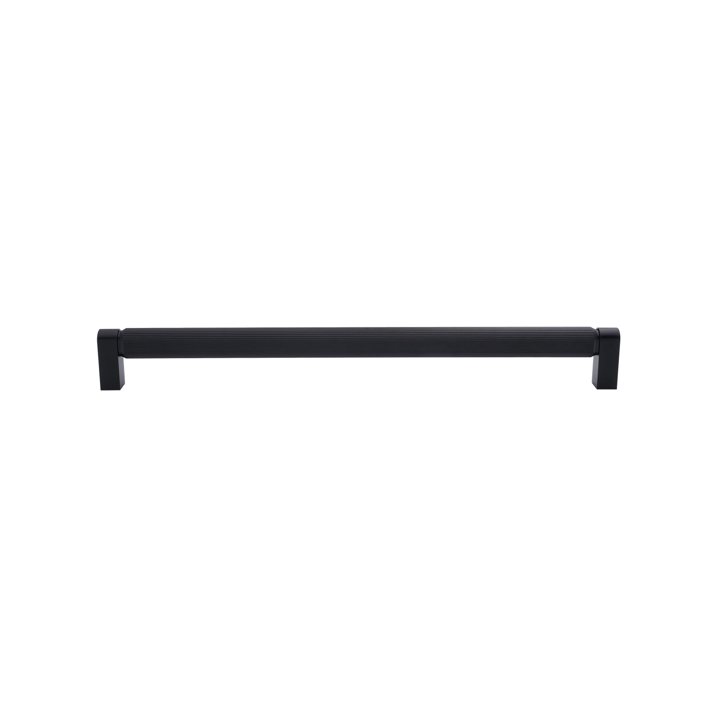 Momo Brooklyn Big Back to Back Door Pull Set 448mm in Brushed Black (1)
