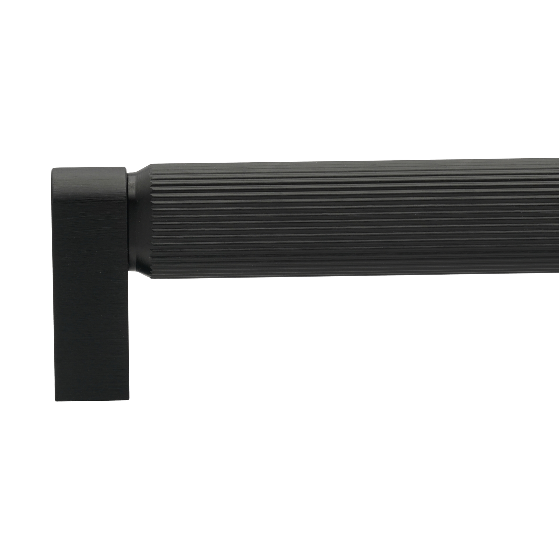 Momo Brooklyn Big Back to Back Door Pull Set 1056mm in Brushed Black (1)