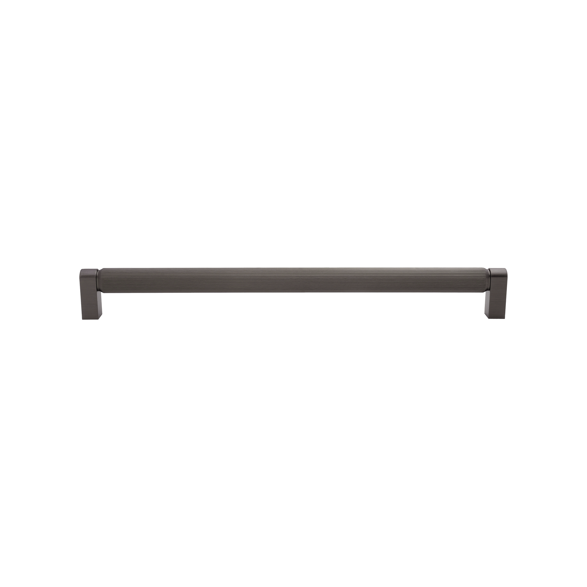 Momo Brooklyn Big Back to Back Door Pull Set 448mm in Black Titanium (1)