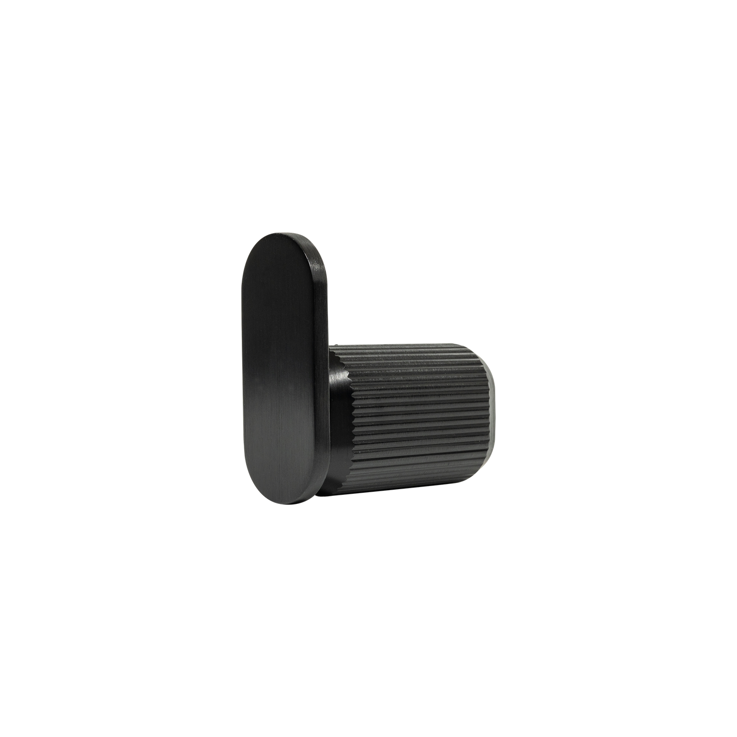Momo Brooklyn Wall Hook 40mm in Brushed Black