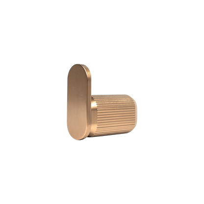 Momo Brooklyn Wall Hook 40mm in Brushed Dark Brass