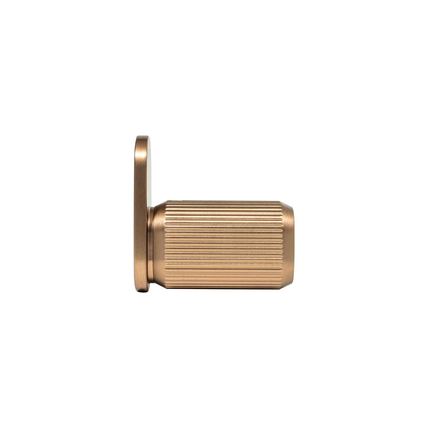 Momo Brooklyn Wall Hook 40mm in Brushed Dark Brass (1)
