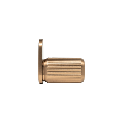 Momo Brooklyn Wall Hook 40mm in Brushed Dark Brass (1)