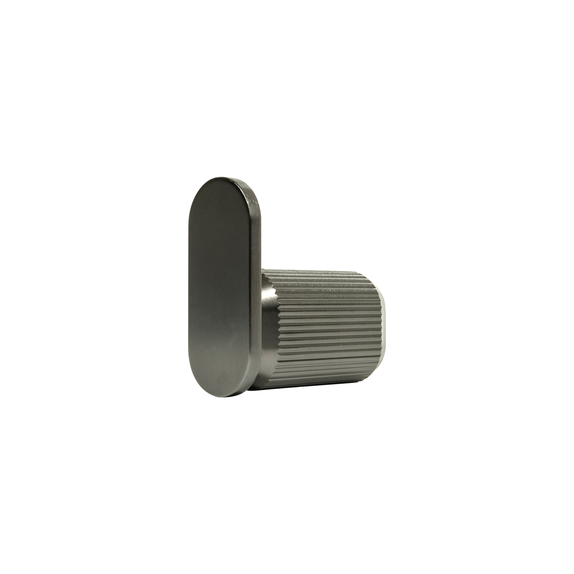 Momo Brooklyn Wall Hook 40mm in Black Titanium