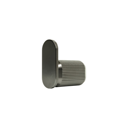 Momo Brooklyn Wall Hook 40mm in Black Titanium