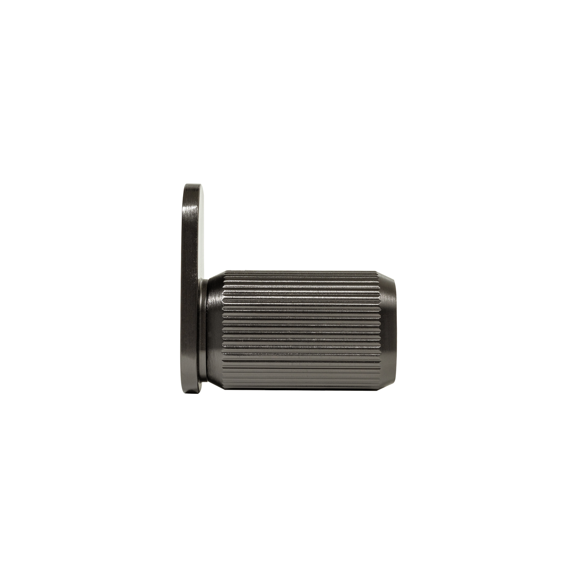 Momo Brooklyn Wall Hook 40mm in Black Titanium (1)