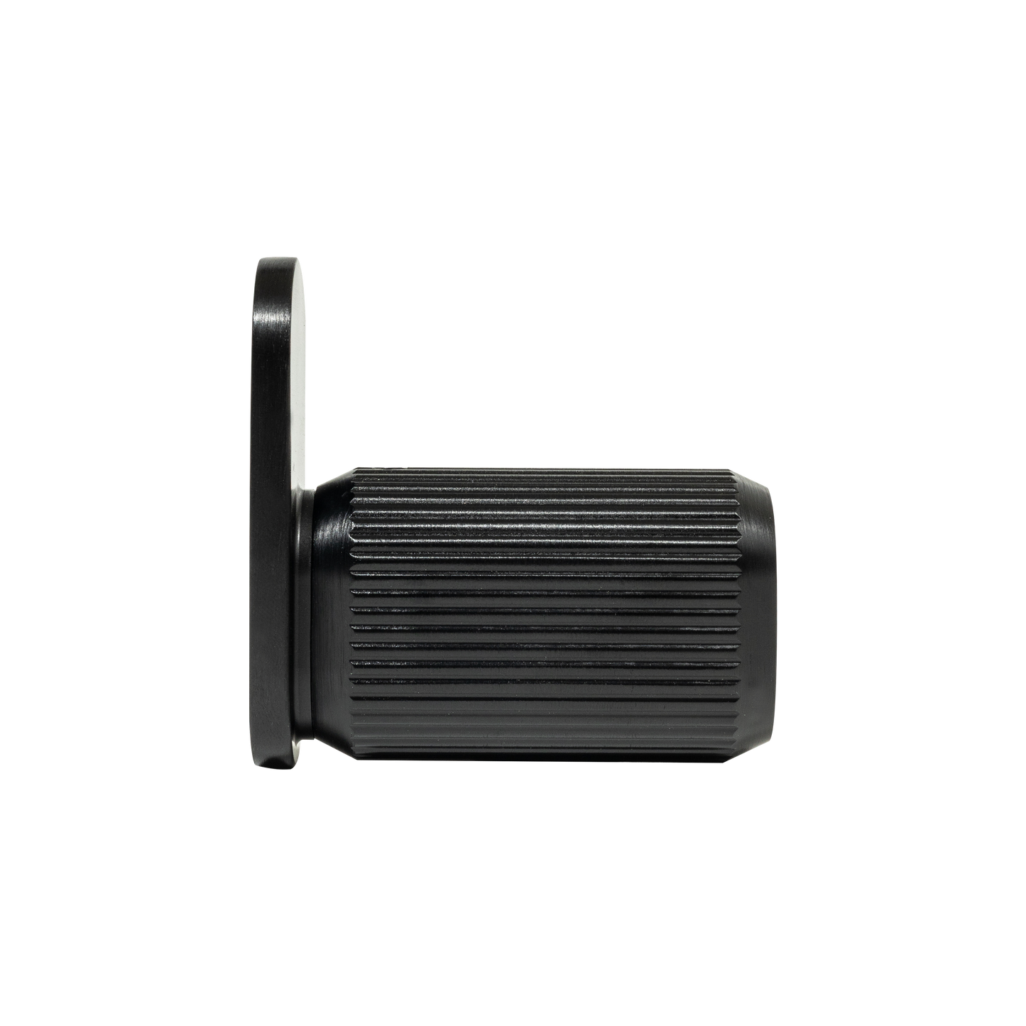 Momo Brooklyn Wall Hook 70mm in Brushed Black (1)