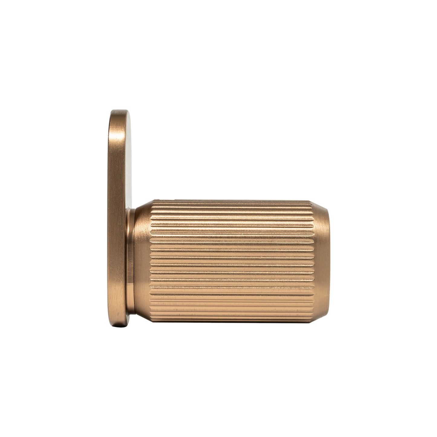 Momo Brooklyn Wall Hook 70mm in Brushed Dark Brass (1)