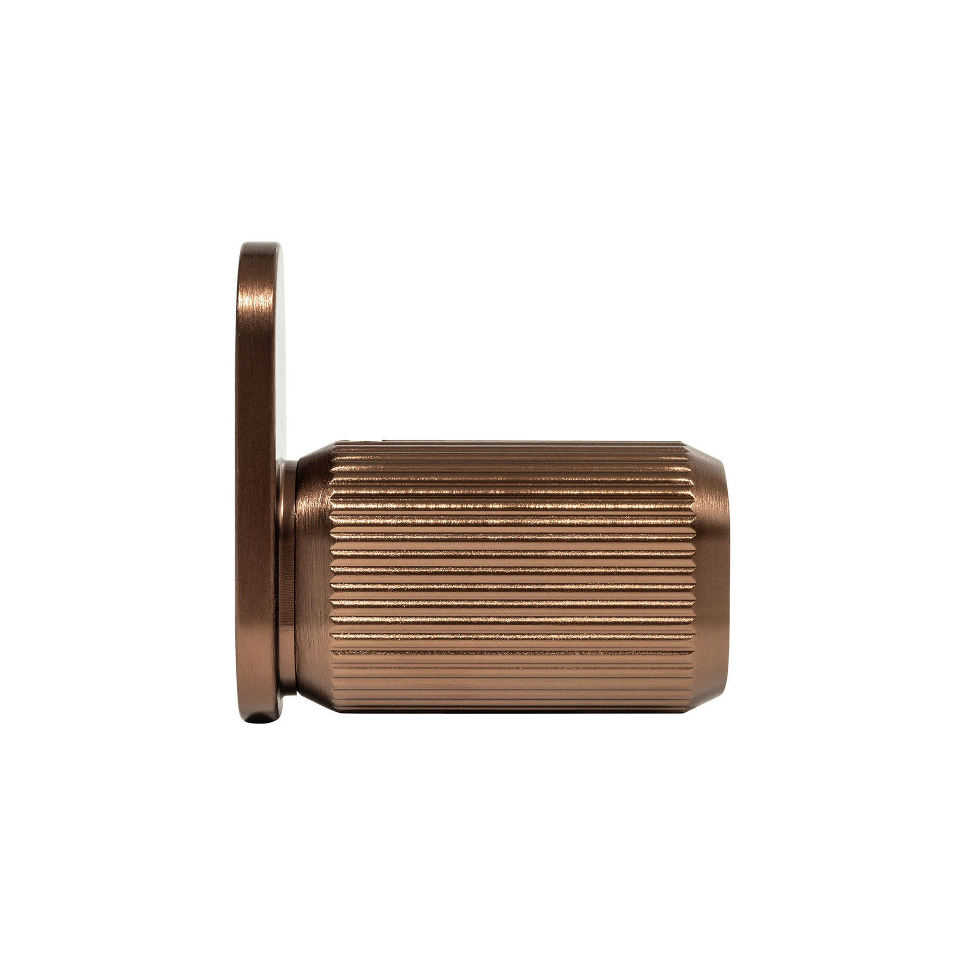 Momo Brooklyn Wall Hook 70mm in Brushed Bronze (1)