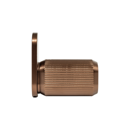 Momo Brooklyn Wall Hook 70mm in Brushed Bronze (1)