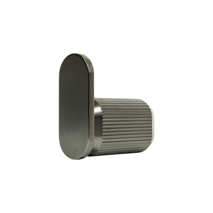 Momo Brooklyn Wall Hook 70mm in Black Titanium